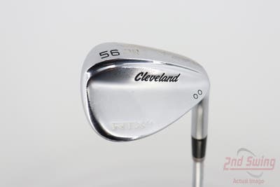 Cleveland RTX 4 Tour Satin Wedge Sand SW 56° 10 Deg Bounce Mid Dynamic Gold Tour Issue S400 Steel Stiff Right Handed 35.0in