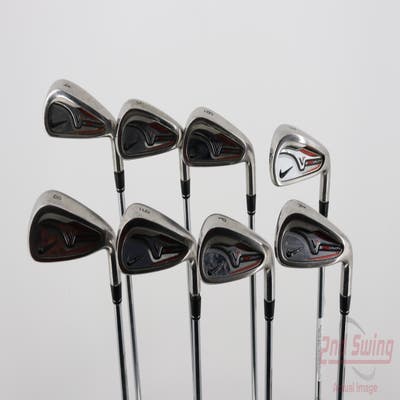 Nike Victory Red Pro Cavity Iron Set 4-PW AW True Temper Dynalite 110 Steel Regular Right Handed 38.0in