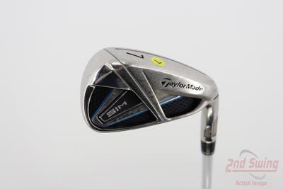 TaylorMade SIM MAX Single Iron 7 Iron Stock Graphite Shaft Graphite Ladies Right Handed 36.5in