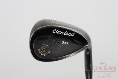 Cleveland CG16 Black Pearl Wedge Gap GW 52° Cleveland Traction Wedge Steel Wedge Flex Right Handed 35.75in