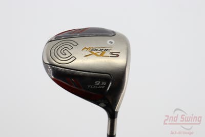 Cleveland Hibore XLS Driver 9.5° Cleveland Fujikura Fit-On Red Graphite Stiff Right Handed 45.5in