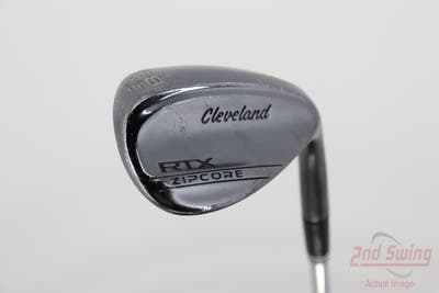 Cleveland RTX ZipCore Black Satin Wedge Gap GW 58° 10 Deg Bounce Mid Dynamic Gold Spinner TI Steel Wedge Flex Right Handed 35.25in
