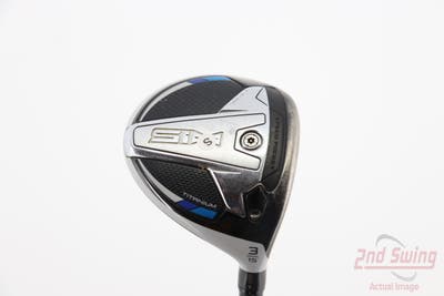 TaylorMade SIM Ti Fairway Wood 3 Wood 3W 15° PX HZRDUS Smoke Red RDX 75 Graphite Stiff Right Handed 43.0in