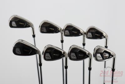 Callaway Rogue ST Max OS Iron Set 4-PW AW True Temper Elevate MPH 85 Steel Stiff Right Handed 38.5in