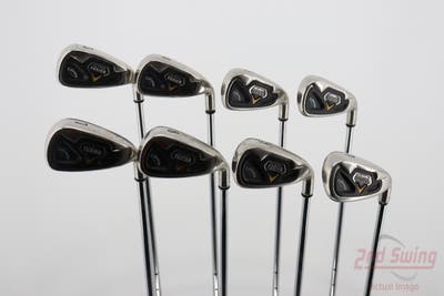 Callaway Fusion Iron Set 3-PW Nippon NS 990 Steel Uniflex Right Handed 38.75in