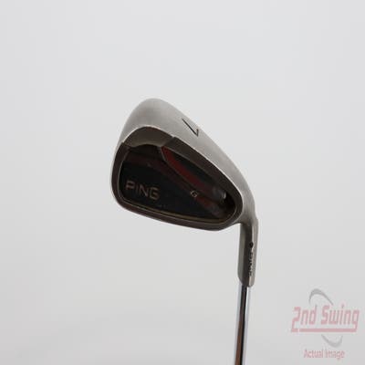 Ping G25 Single Iron 7 Iron Ping CFS with Cushin Insert Steel Regular Right Handed Black Dot 37.0in