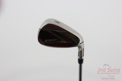 TaylorMade Stealth Single Iron 9 Iron FST KBS MAX 85 MT Steel Regular Right Handed 36.5in