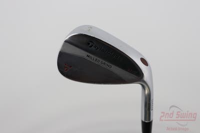 TaylorMade Milled Grind Satin Chrome Wedge Gap GW 52° True Temper Dynamic Gold Steel Wedge Flex Right Handed 36.0in