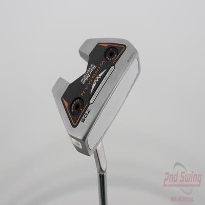 Tour Edge Wingman 705 Putter Strong Arc Steel Right Handed 33.0in