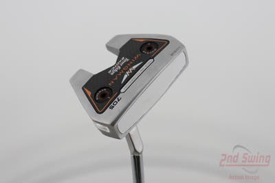 Tour Edge Wingman 705 Putter Strong Arc Steel Right Handed 33.0in
