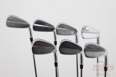 Ping i500 Iron Set 4-PW Nippon NS Pro Modus 3 Tour 105 Steel Stiff Right Handed Blue Dot 39.5in