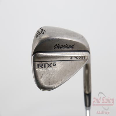 Cleveland RTX 6 ZipCore Black Satin Wedge Gap GW 46° 10 Deg Bounce Mid Dynamic Gold Spinner TI Steel Wedge Flex Right Handed 35.5in