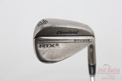 Cleveland RTX 6 ZipCore Black Satin Wedge Gap GW 46° 10 Deg Bounce Mid Dynamic Gold Spinner TI Steel Wedge Flex Right Handed 35.5in