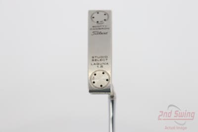 Titleist Scotty Cameron Studio Select Laguna 1.5 Putter Strong Arc Steel Right Handed 33.0in