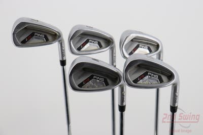 Ping I25 Iron Set 7-PW AW True Temper XP 95 S300 Steel Stiff Right Handed White Dot 37.25in