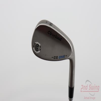 Cleveland CG ONE Wedge Sand SW 56° 12 Deg Bounce Dynamic Gold Spinner TI Steel Wedge Flex Right Handed 35.0in