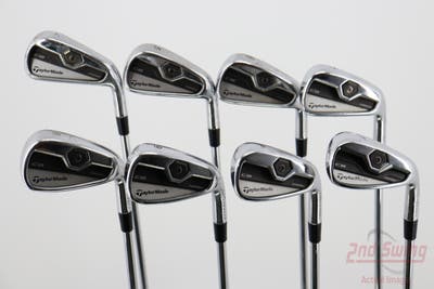 TaylorMade 2011 Tour Preferred CB Iron Set 4-PW AW Dynamic Gold XP R300 Steel Regular Right Handed 38.5in