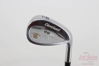 Cleveland CG16 Tour Satin Chrome Wedge Gap GW 52° 10 Deg Bounce Cleveland Actionlite 55 Steel Wedge Flex Right Handed 35.75in