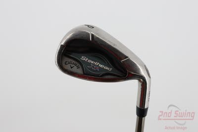 Callaway Steelhead XR Single Iron Pitching Wedge PW UST Mamiya Recoil 660 F3 Graphite Regular Right Handed 35.5in