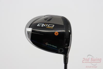 TaylorMade Qi10 MAX Driver 10.5° TM Matrix VeloxT 49 Graphite X-Stiff Right Handed 46.0in