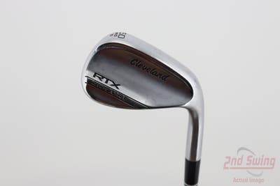 Cleveland RTX ZipCore Tour Satin Wedge Gap GW 50° 10 Deg Bounce M Grind Dynamic Gold Spinner TI Steel Wedge Flex Right Handed 36.5in
