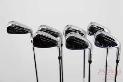 Cobra LTDx One Length Iron Set 5-PW GW FST KBS Tour 90 Steel Stiff Right Handed 37.25in