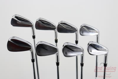 TaylorMade 2020 P770 Iron Set 4-PW AW True Temper Dynamic Gold 105 Steel Stiff Right Handed 39.0in
