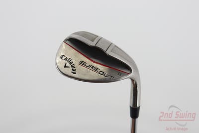 Callaway Sure Out Wedge Lob LW 58° Stock Steel Wedge Flex Right Handed 35.0in