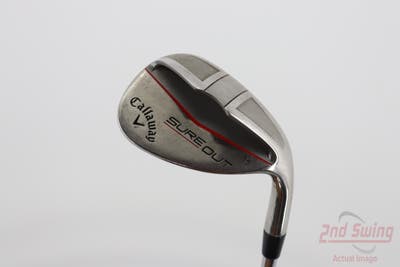 Callaway Sure Out Wedge Sand SW 56° FST KBS Tour 90 Steel Wedge Flex Right Handed 35.0in