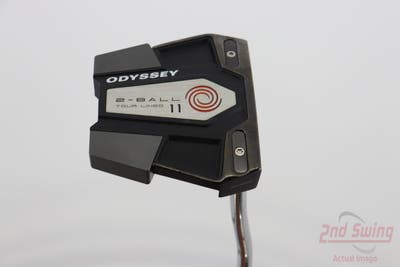 Mint Odyssey 2-Ball Eleven Tour Lined Putter Steel Right Handed 35.25in
