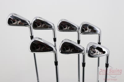Callaway X Tour Iron Set 4-PW True Temper Dynamic Gold S300 Steel Stiff Right Handed 38.0in