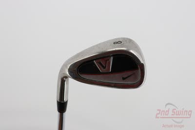 Nike Victory Red Cavity Back Single Iron 8 Iron Stock Steel Shaft Steel Regular Left Handed 36.0in