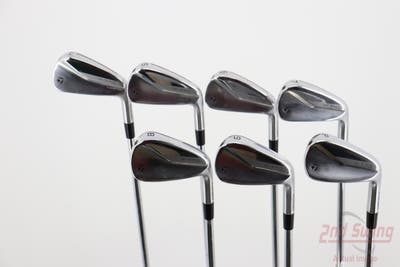 TaylorMade 2020 P770 Iron Set 4-PW True Temper Dynamic Gold S300 Steel Stiff Right Handed 38.0in