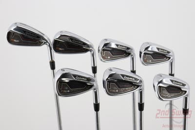 TaylorMade RSi 1 Iron Set 4-PW Project X Pxi 5.5 Steel Regular Right Handed 37.75in