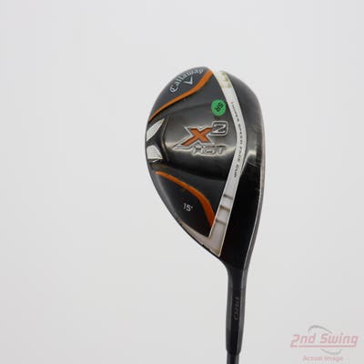 Callaway X2 Hot Pro Fairway Wood 3 Wood 3W 15° Aldila ATX Tour Green Graphite Stiff Right Handed 43.0in