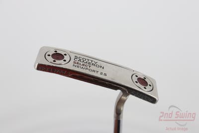 Titleist Scotty Cameron 2016 Select Newport 2.5 Putter Steel Right Handed 34.5in