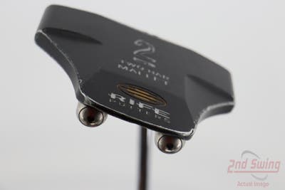 Guerin Rife Two Bar Mallet Putter Steel Right Handed 34.0in