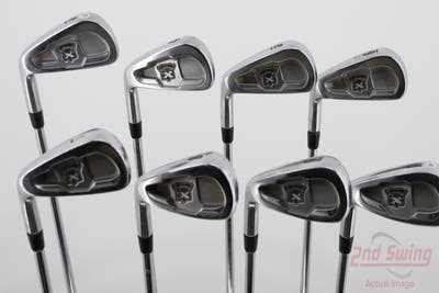 Callaway 2009 X Forged Iron Set 3-PW Project X 6.0 Steel Stiff Right Handed 38.25in
