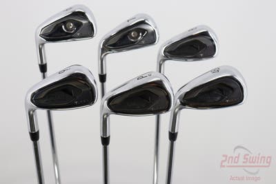 Titleist T200 Iron Set 6-PW AW Nippon NS Pro Modus 3 Tour 105 Steel Regular Left Handed 37.5in