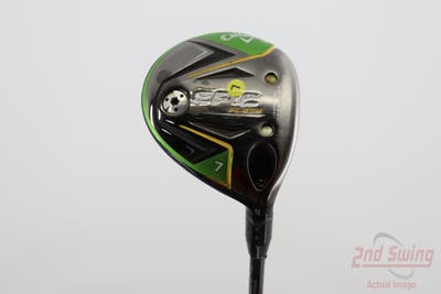 Callaway EPIC Flash Fairway Wood 7 Wood 7W 21° Project X Even Flow Green 55 Graphite Ladies Right Handed 41.0in