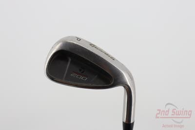 TaylorMade 200 Steel Wedge Pitching Wedge PW TM S-90 Steel Stiff Right Handed 35.75in