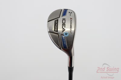 Adams Idea A7 OS Hybrid 2 Hybrid ProLaunch AXIS Blue Graphite Regular Right Handed 41.5in