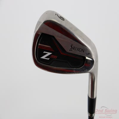 Srixon Z 355 Single Iron 9 Iron Miyazaki Jinsoku Graphite Regular Right Handed 36.5in