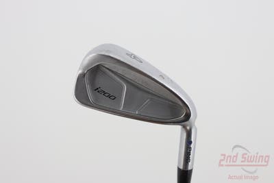 Ping i200 Single Iron 6 Iron AWT 2.0 Steel Stiff Right Handed Blue Dot 37.75in