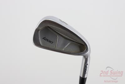 Ping i200 Single Iron 5 Iron AWT 2.0 Steel Stiff Right Handed Blue Dot 38.25in
