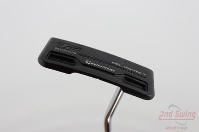 TaylorMade TP Black Del Monte 7 Putter Face Balanced Steel Right Handed 33.0in