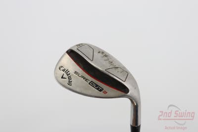 Callaway Sure Out Wedge Lob LW 60° FST KBS Tour 90 Steel Wedge Flex Right Handed 35.0in