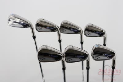 Callaway Paradym Ai Smoke Iron Set 5-PW AW True Temper Elevate MPH 95 Steel Regular Right Handed 38.5in