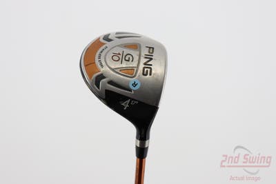 Ping G10 Fairway Wood 4 Wood 4W 17° Ping TFC 129F Graphite Regular Right Handed 43.5in