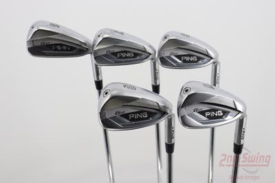 Ping G425 Iron Set 6-PW True Temper Elevate MPH 95 Steel Stiff Right Handed Blue Dot 37.25in